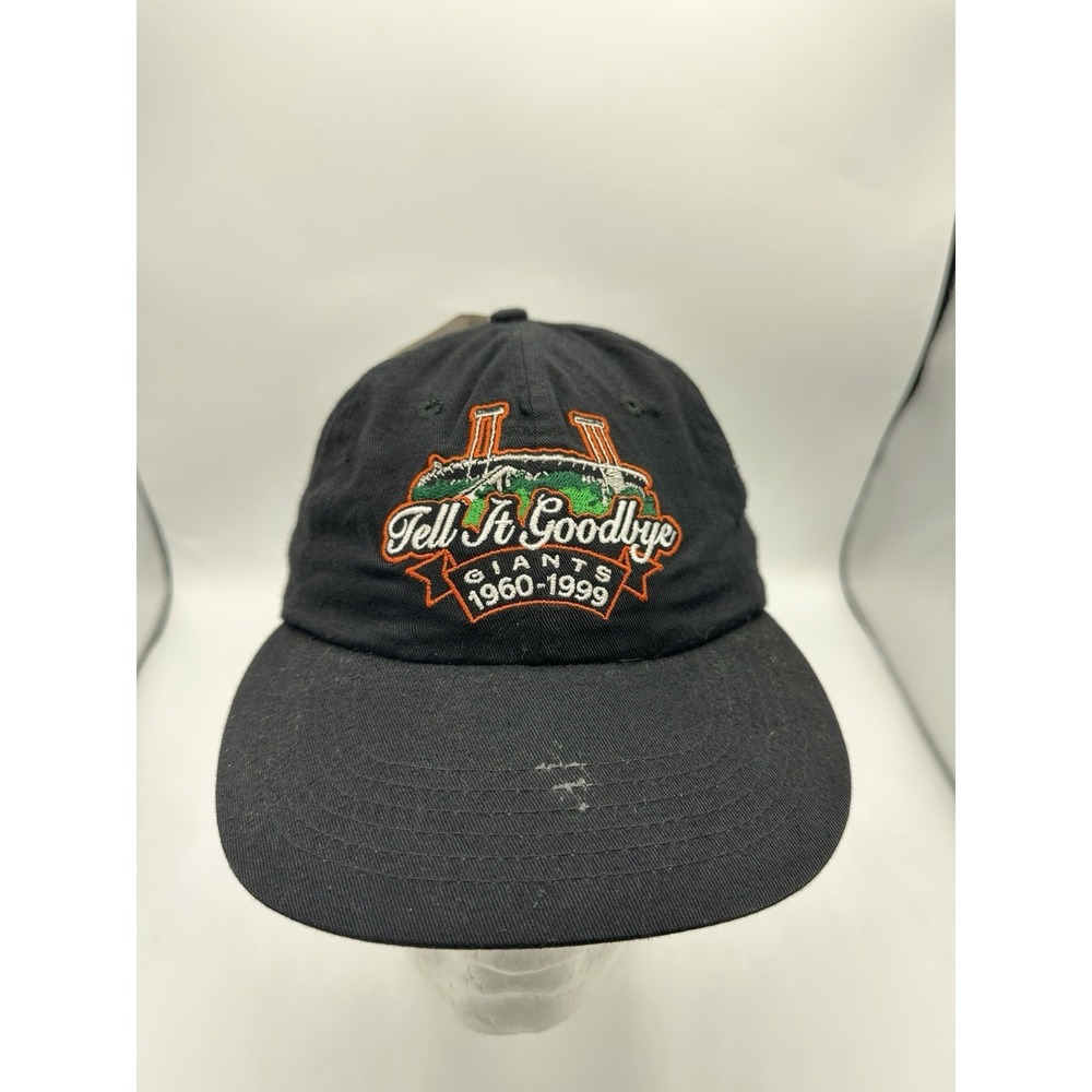 Vintage San Francisco Giants Tell It Goodbye 1960–1999 Pacific Bell Park Hat NWT